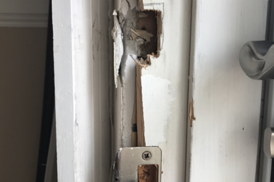 frame door repair Calabasas