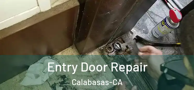 Entry Door Repair Calabasas-CA