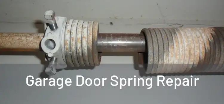  Garage Door Spring Repair 
