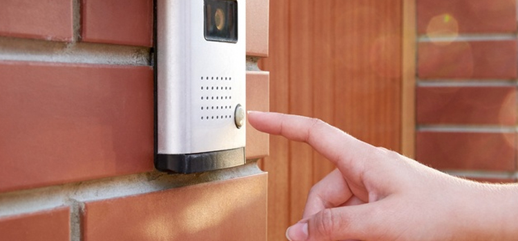 apartment door buzzer installation in Calabasas