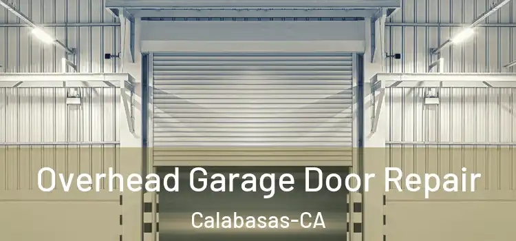 Overhead Garage Door Repair Calabasas-CA