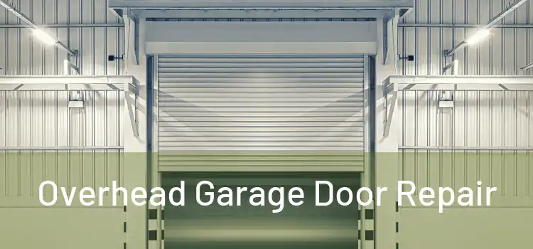 Overhead Garage Door Repair